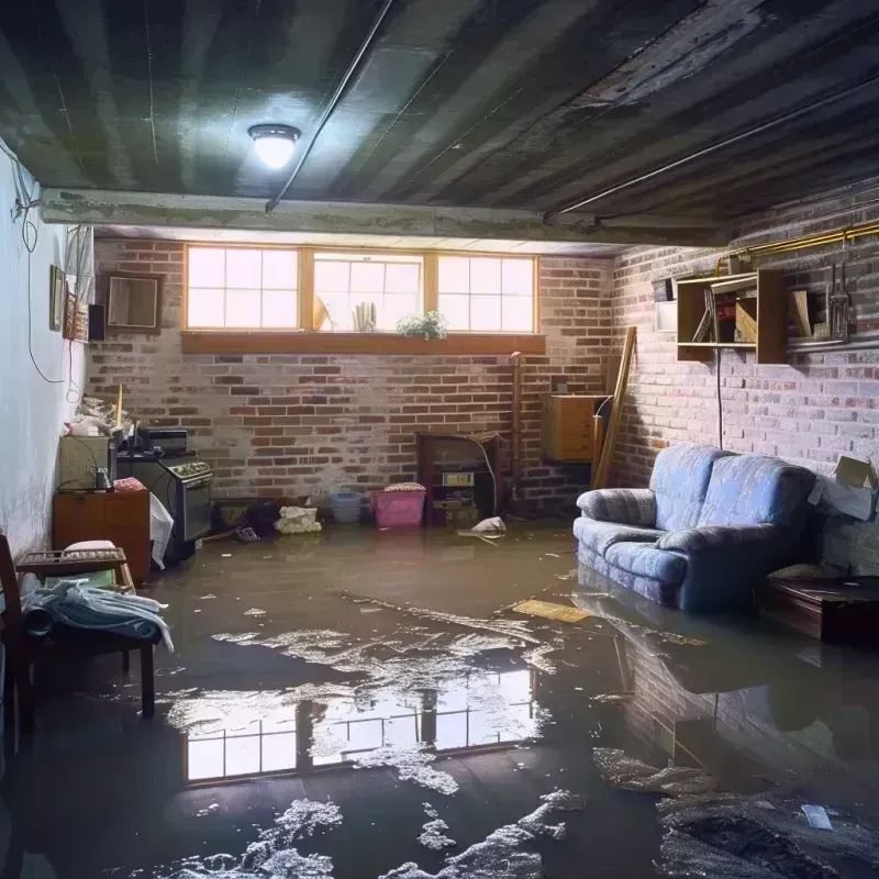 Flooded Basement Cleanup in Quinnesec, MI